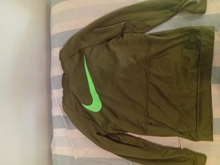 Sudadera Nike Verde Oliva