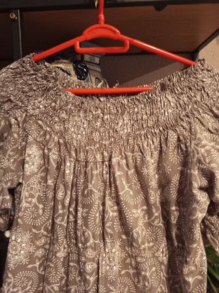 Vestido Verano Estampado Talla Única