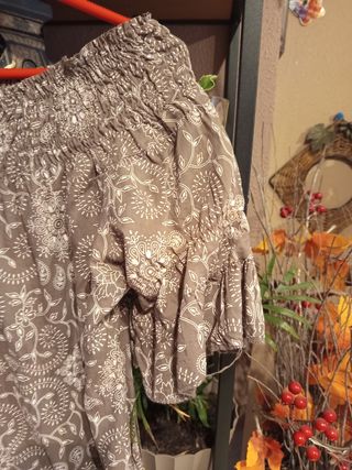 Vestido Verano Estampado Talla Única