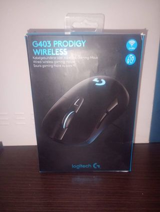 Ratón Logitech G403 Prodigy Wireless Negro