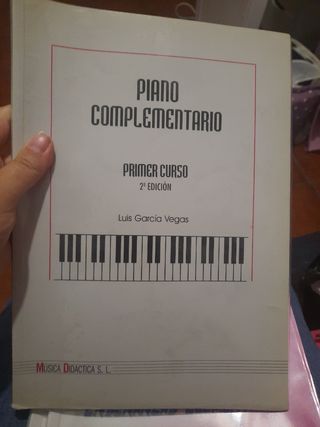 Piano Complementario - Primer Curso 2ª Ed.