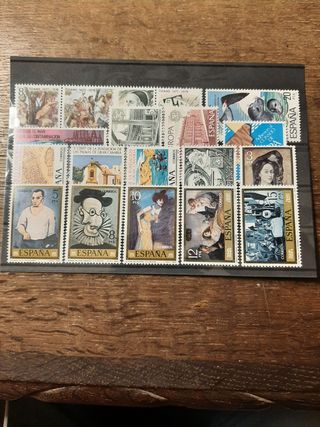 Sellos de España.