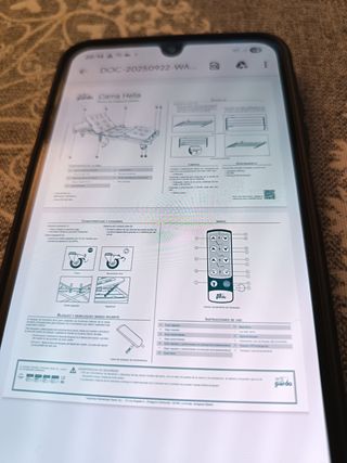 OPORTUNIDAD. Dos camas Ortopédicas Articuladas.