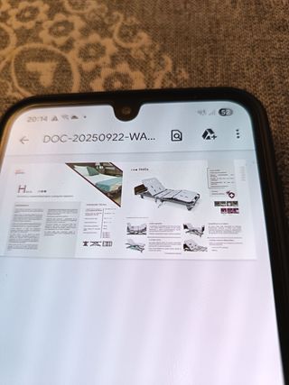 OPORTUNIDAD. Dos camas Ortopédicas Articuladas.