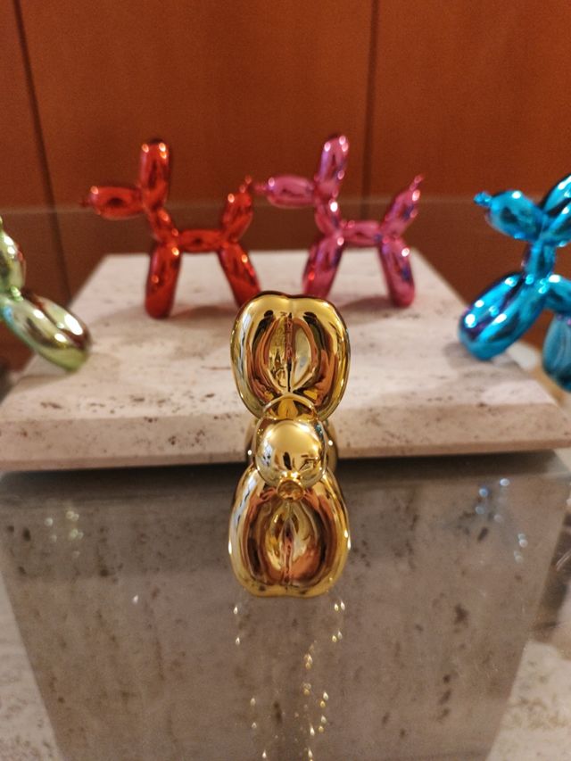 Perros Globo Decorativos, pack de 6