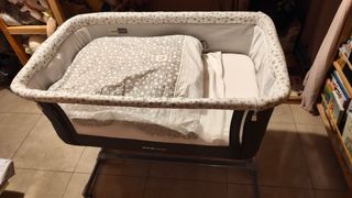 Cuna JANE Babyside Colecho +  2 Colchones.
As