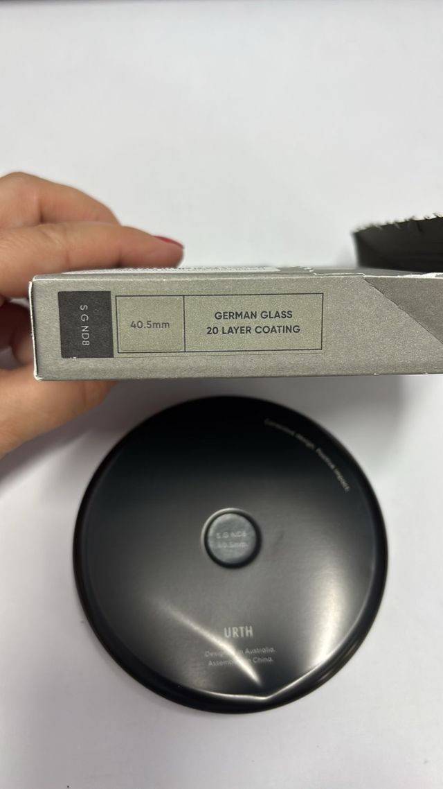 Filtro URTH SG ND8 40.5mm