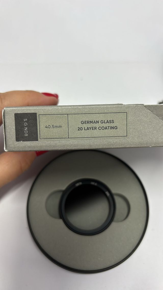 Filtro URTH SG ND8 40.5mm