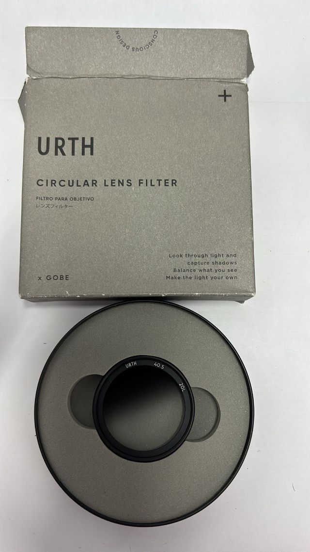 Filtro URTH SG ND8 40.5mm