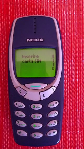NOKIA 3310 ORIGINALE FUNZIONANTE ANNO 2000