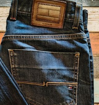 Vaqueros Tommy Hilfiger Azules Hombre talla 30/34
