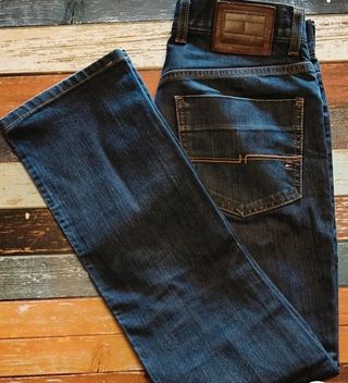 Vaqueros Tommy Hilfiger Azules Hombre talla 30/34
