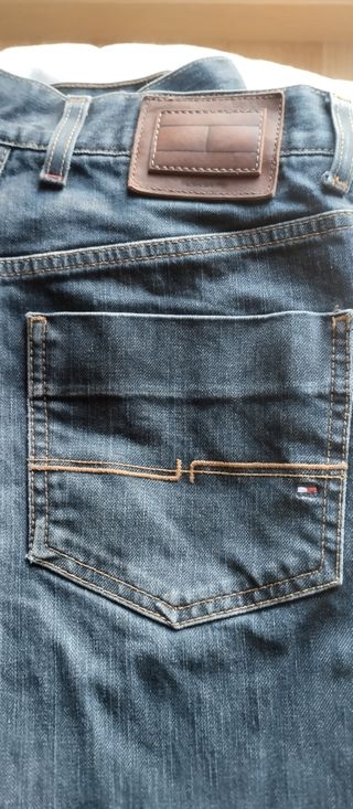 Vaqueros Tommy Hilfiger Azules Hombre talla 30/34