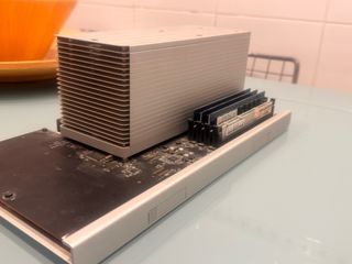 Bandeja CPU Mac Pro 2009 Xeon