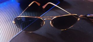 Gafas de sol Ray-Ban Aviator Doradas