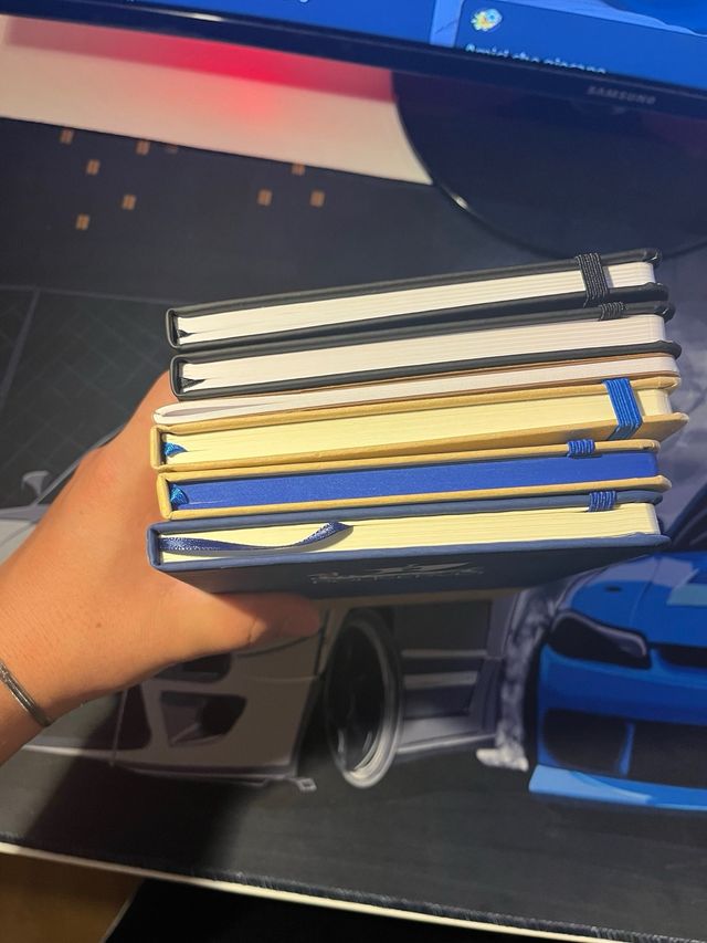 Set 6 Taccuini Nuovi