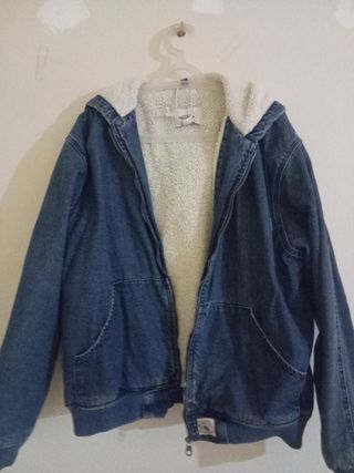 Chaqueta Vaquera Unice con Forro Polar