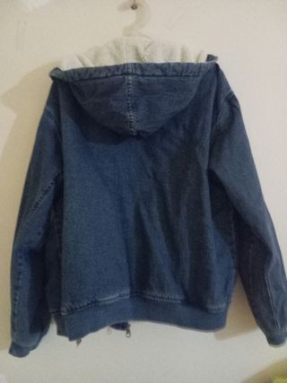 Chaqueta Vaquera Unice con Forro Polar