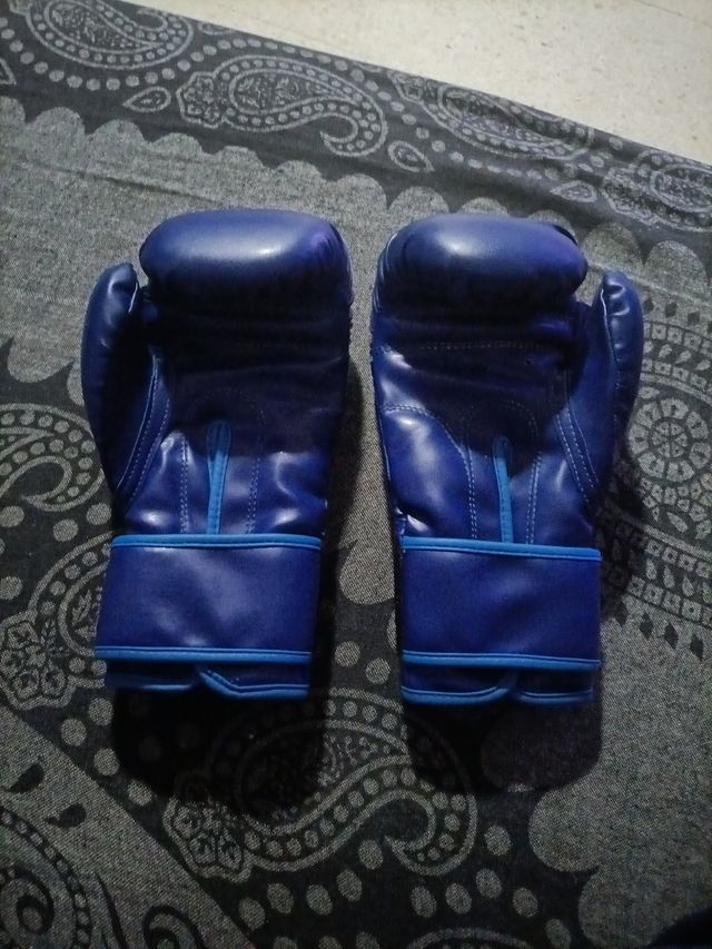 Guantes de boxeo Pro-San Diego azules