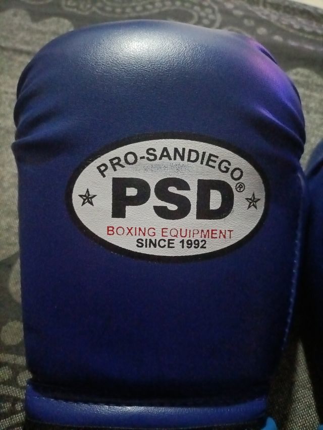 Guantes de boxeo Pro-San Diego azules