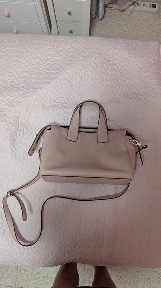 Bolso Tous Rosa Oso Corazón