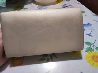 Pochette donna champagne Luca Borse