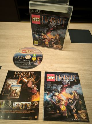 VideoJuego PS3 El Hobbit de LEGO.