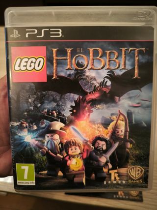 VideoJuego PS3 El Hobbit de LEGO.