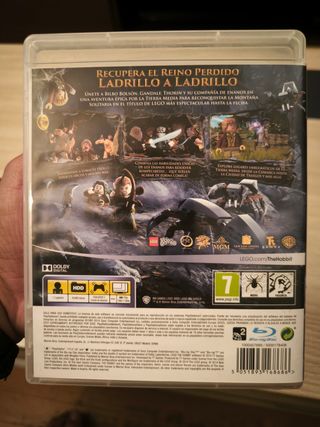 VideoJuego PS3 El Hobbit de LEGO.