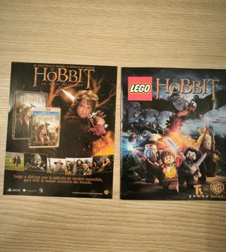 VideoJuego PS3 El Hobbit de LEGO.