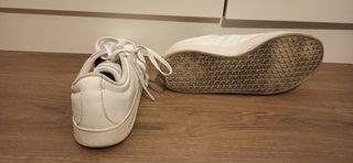 Zapatillas Adidas Piel Blancas