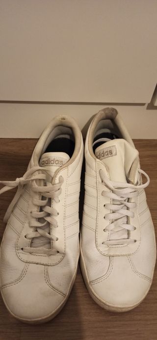 Zapatillas Adidas Piel Blancas