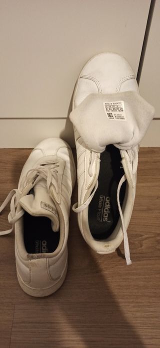Zapatillas Adidas Piel Blancas