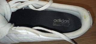 Zapatillas Adidas Piel Blancas