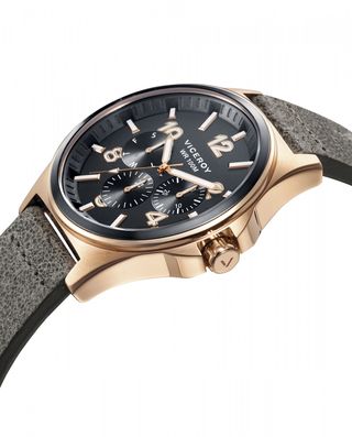 Reloj Viceroy Hombre Negro y Dorado