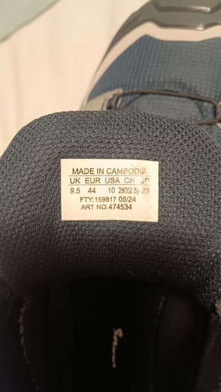 Salomon X Ultra 360 Talla 44