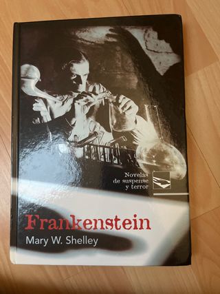 Novelas de suspense y terror: Frankenstein (Spa...
