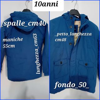 Parka Harmont & Blaine taglia 10