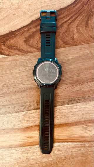 Garmin fenix 7X Sapphire Solar Verde