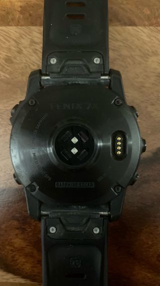 Garmin fenix 7X Sapphire Solar Verde