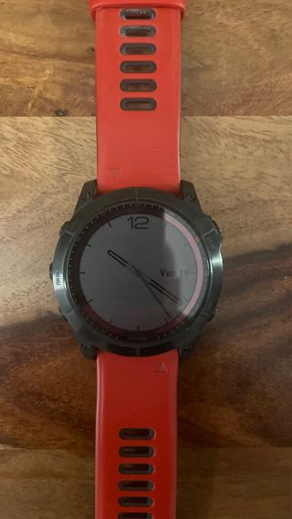 Garmin fenix 7X Sapphire Solar Verde