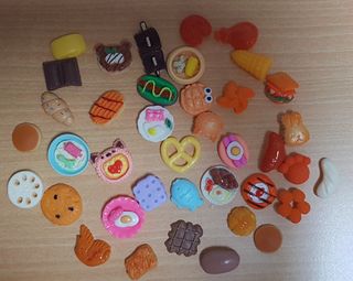 Lote Miniaturas Comida Barbie