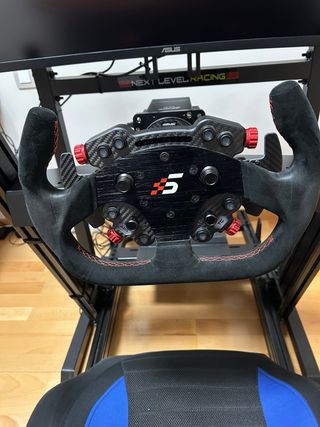 Cockpit Simracing Completo Next Level Racing