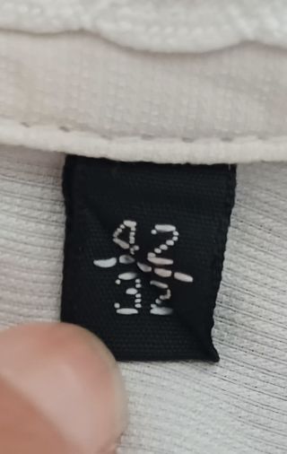 Camisa Juvenil Massimo Dutti Blanca Talla 42
