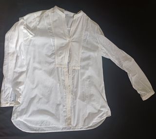 Camisa Juvenil Massimo Dutti Blanca Talla 42