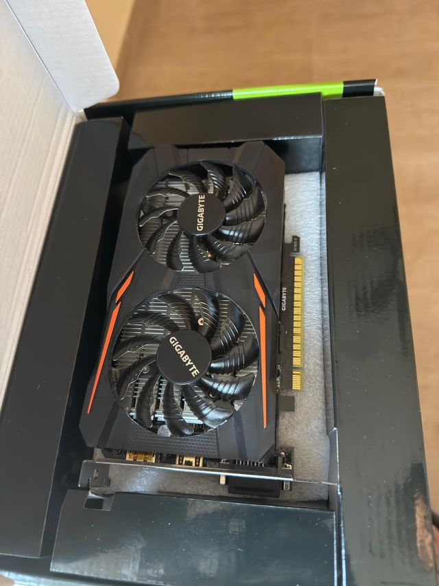 Gigabyte GeForce GTX 1050 Ti 4GB GDDR5