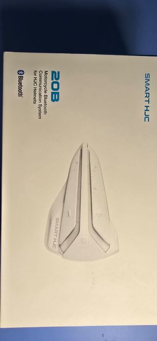 Intercomunicador HJC 20B Bluetooth