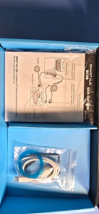 Intercomunicador HJC 20B Bluetooth