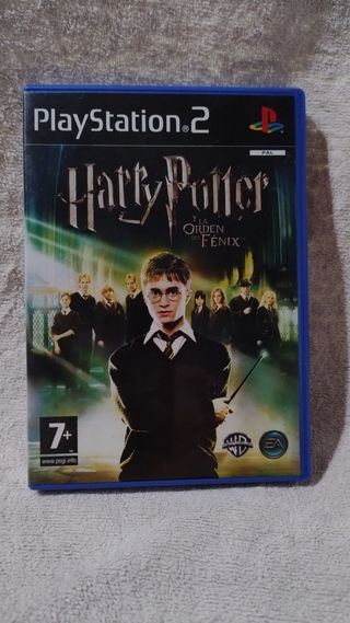 Harry Potter y la Orden del Fénix PS2