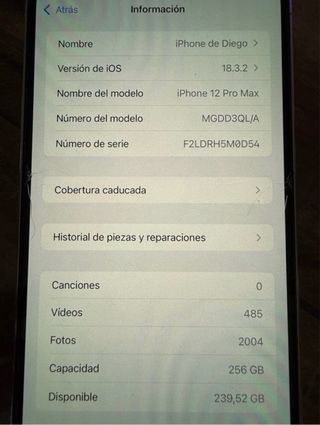 iPhone 12 Pro Max Apple